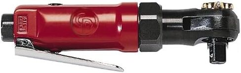 Chicago Pneumatic CP826 - Air Ratchet Wrench, Automotive Tools for Repair Shop, Mechanic Tool Set Air Wrench, 1/4 Inch, Composite Housing, Torque (Min/Max) 5.2-15.5/7-21 Nm - 250 RPM in Saudi Arabia