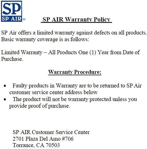 SP Air Corporation The Perfect Impact Ratchet, 3/8-Inch,SP-7265RP-V2, Black in Saudi Arabia