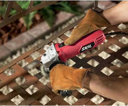 SKIL 9295-01 6.0 Amp 4-1/2-Inch Angle Grinder in Saudi Arabia