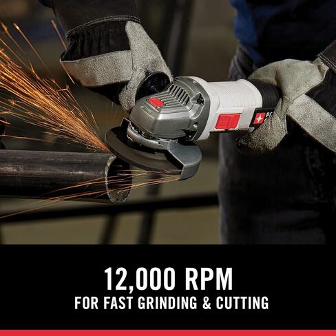 PORTER-CABLE Angle Grinder Tool, 4-1/2-Inch, 6-Amp (PCEG011) in Saudi Arabia