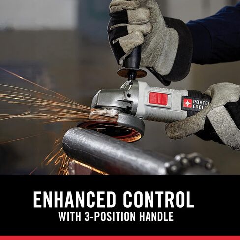 PORTER-CABLE Angle Grinder Tool, 4-1/2-Inch, 6-Amp (PCEG011) in Saudi Arabia