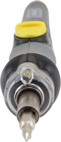 General Tools Precision Cordless Electric Screwdriver #500 with Six Bits and Quick Change Chuck, Handles Difficult, Repetitive Screw-Fastening Jobs in Saudi Arabia