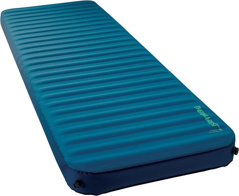 وسادة نوم للتخييم ذاتية النفخ ثلاثية الأبعاد من Therm-a-Rest MondoKing، مقاس XX-Large - 80 × 30 بوصة in Kuwait