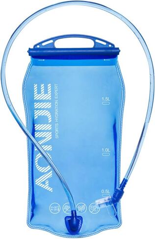 AONIJIE Leakproof Hydration Bladder Water Reservoir, 1L /1.5L/ 2L / 3L Hydration Reservoir, Big Opening, BPA Free for Outdoor Hiking Cycling Running Climbing Trave in Saudi Arabia