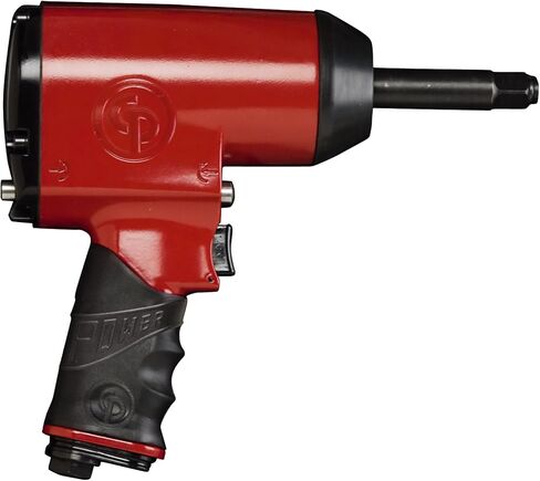 Chicago Pneumatic CP749 Air Impact Wrench (1/2 Inch), Air Impact Gun Industrial Repair & Assembly Tool, Pistol Handle, Twin Hammer, Max Torque Output 610 ft. lbf/827 Nm 6400 RPM in Saudi Arabia
