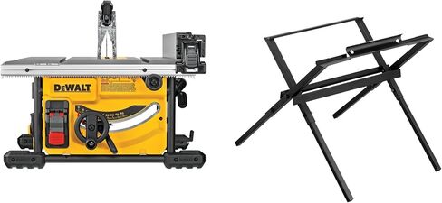 DEWALT 15 Amp 8-1/4 in. Compact Portable Jobsite Table Saw (DWE7485) in Kuwait