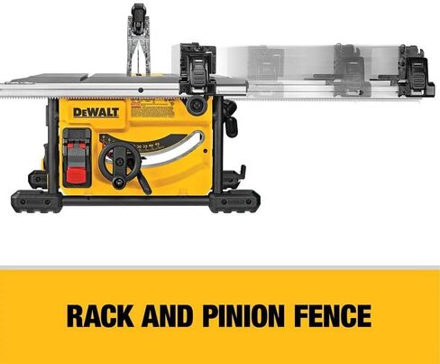 DEWALT 15 Amp 8-1/4 in. Compact Portable Jobsite Table Saw (DWE7485) in Kuwait