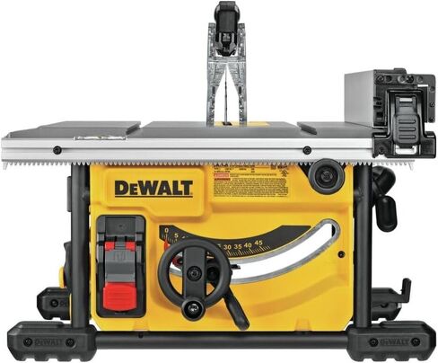 DEWALT 15 Amp 8-1/4 in. Compact Portable Jobsite Table Saw (DWE7485) in Kuwait