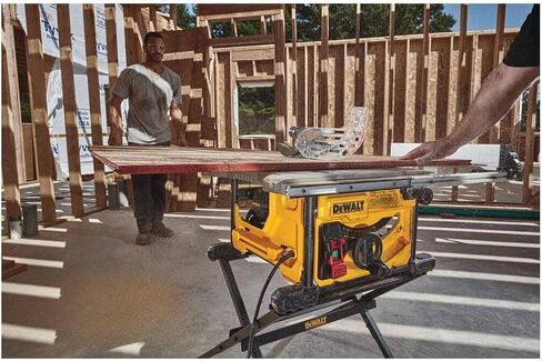 DEWALT 15 Amp 8-1/4 in. Compact Portable Jobsite Table Saw (DWE7485) in Kuwait