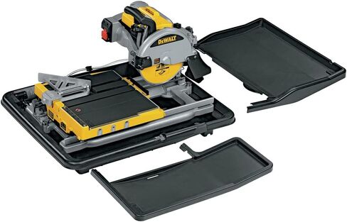 DEWALT Wet Tile Saw with Stand, 10-Inch, Corded (D24000S) in Saudi Arabia