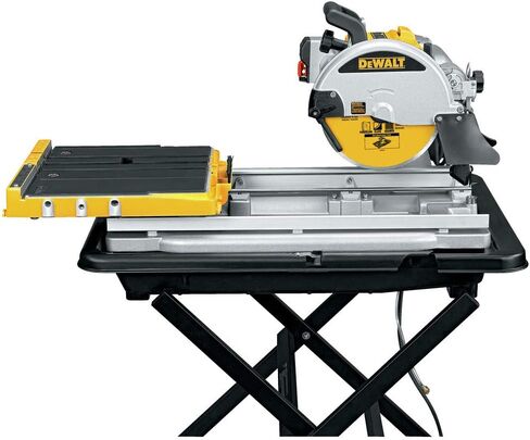 DEWALT Wet Tile Saw with Stand, 10-Inch, Corded (D24000S) in Saudi Arabia