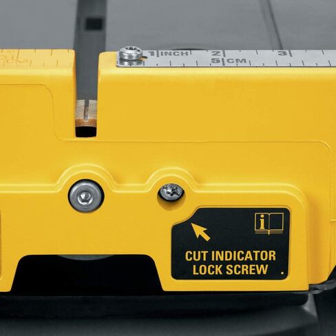 DEWALT Wet Tile Saw with Stand, 10-Inch, Corded (D24000S) in Saudi Arabia