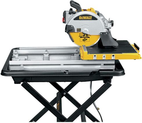 DEWALT Wet Tile Saw with Stand, 10-Inch, Corded (D24000S) in Saudi Arabia