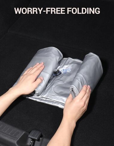 Basenor 2024 ترقية تسلا فراش المحمولة التخييم وسادة سرير هوائي لطراز تسلا 3 نموذج Y نموذج S نموذج X سيارة النوم حصيرة مع مضخة كهربائية، حقيبة تخزين تسلا الملحقات 2016-2024 الجيل 2 in Kuwait