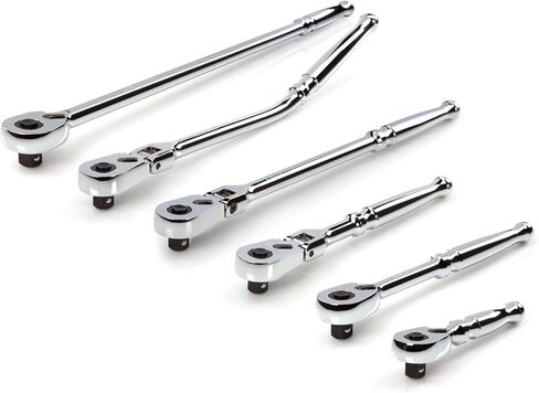 TEKTON 1/2 Inch Drive Quick-Release Ratchet Set (5-Piece) | SRH99115 in Saudi Arabia