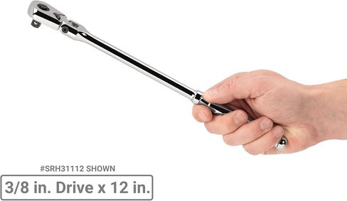 TEKTON 1/2 Inch Drive Quick-Release Ratchet Set (5-Piece) | SRH99115 in Saudi Arabia