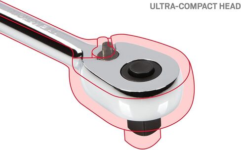 مجموعة سقاطة سريعة الفك 1/2 بوصة من TEKTON (3 قطع) | SRH99113 in Kuwait