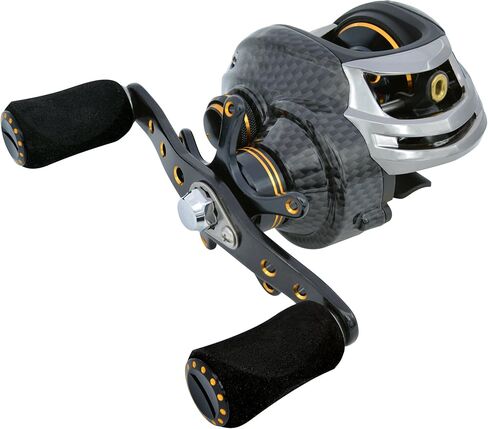 Baitcasting Reels, 17+1BB Magnetic/Centrifugal Brake Systems Baitcaster Reel, High-Speed Gear Ratio 7.0 Ultra Smooth Low Profile Baitcast Fishing Reel in Saudi Arabia