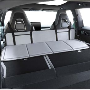 (Black) Car Back Seat Mattress Extension Plate, Increase Travel Trunk Space & Car Bed Camping Space, Mattress Accessories for SUV with Flate Trunk,Tesla Model Y,RAV4,CRV,X-Trail,Outback,Highlander