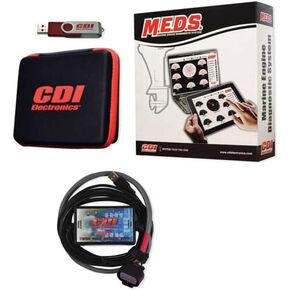 CDI Electronics 531-0119H M.E.D.S. Marine Engine Diagnostic System Upgrade/Add-On - Honda/Tohatsu