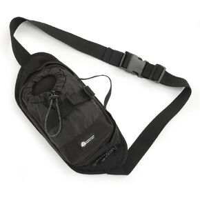 Waist Bag for Men Women with Water Bottle Holder Hiking Fanny Pack Running Waist Pack for Running Walking DogWalking Travel Cycling(Bottle Not Included)