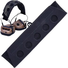 Tactical Headset Cover Earmuffs Headband Advanced Modular Cover Pad for Peltor Walkers Headphone Protector