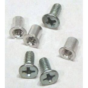 24 Pc Hardware Screw Set for Nab HUB Take Up Reel 1/4" 1/4 Tape 10.5"