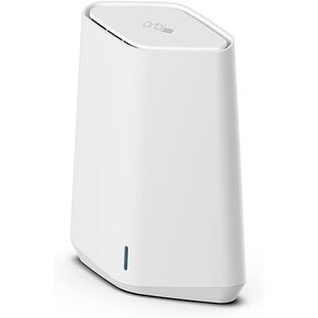 NETGEAR Orbi Pro WiFi 6 Mini Mesh Router (SXR30) for Business or Home | VLAN, QoS | Coverage up to 2,000 sq. ft., 40 Devices | AX1800 802.11 AX (up to 1.8Gbps)