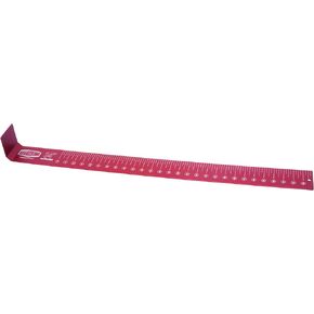 EGO Measuring Board, Fishing Tape Measure, Durable Ruler, Laser Etched, Anodized Aluminum, Corrosion Resistant,
