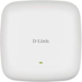 D-Link PoE Access Point AC1750 Wave 2 Dual Band Wireless Internet Network Compact Design Wall Ceiling Mountable WiFi AC AP (DAP-2680), White