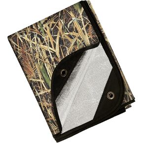 Heavy Duty Survival Blanket -Multifunctional Insulated Thermal Blanket-60 x 83" Reflective Emergency Blanket