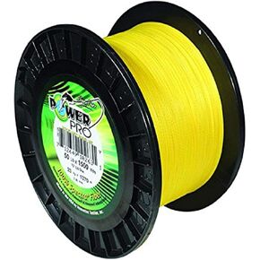 MAXCUATRO 65LB 150YD HIVSYLW