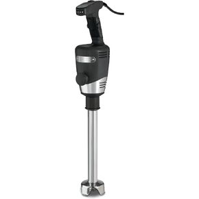 Waring Commercial WSB60 Big Stix Heavy Duty Immersion Blender, 16" Removable Shaft, 1 HP/700 Watt Variable Speed Motor, 120V, 5-15 Phase Plug,Black/Silver,25-Gallon