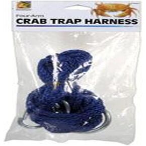Danielson FTCH Crab Trap Harness 4-Arms W/Hdw, Multi, One Size