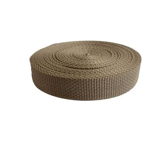 1-Inch Webbing (100 Yards, Black)