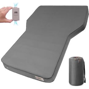 Camping Air Mattress for Tesla Model Y with Built-in Electric Air Pump, 3.93“ Extra Thick Foam Self Inflating Sleeping Pad for Camping, Fast Inflate & Deflate, 9.5 R-Value Car Camping Pads Bed