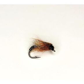 Dragonfly Nymph - Wet Fly - Size #8 - Pack of 3 – Premium Hand Tied Quality - Flyfish for Trout, Bass, Bluegill, Crappie, Grayling, and Other Gamefish – Golden Tippet Fly Co.