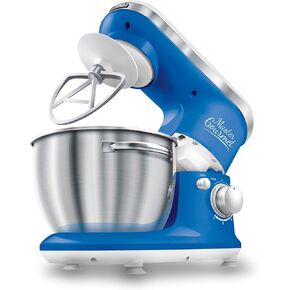 Sencor STM3624RD 6 Speed Stand Mixer with Pouring Shield and 4 Specialized Metal Attachments and Stainless Steel Bowl, 4.2 Qt, Red in Saudi Arabia