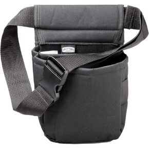 Uncle Mike's Padded Cordura Nylon Shell Bag (Black, One Size)