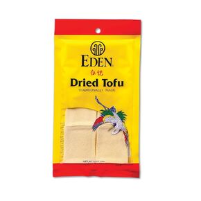 Eden Dried Tofu, Traditionally Made in Japan, Freeze Dried, Quick Cooking, Fine Grained, 2 oz