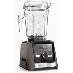 Vitamix A3300 Ascent Series Smart Blender, Professional-Grade, 64 oz. Low-Profile Container, Black