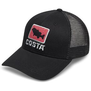 Costa Del Mar Men's Marlin Waves Trucker