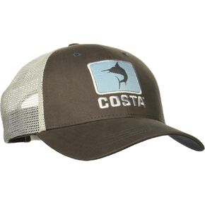 Costa Del Mar Men's Marlin Waves Trucker