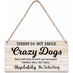 Baby Sleeping Sign For Front Door, Do Not Knock Or Ring Doorbell Wooden Sign, Baby Room Nursery Home Bedroom Rustic Hanging Sign, Set Of 1 Wooden Sign With Rope - A08
