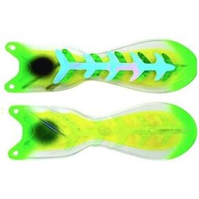 Dreamweaver Lures Spindoctor 8 Inch UV Green/Yellow