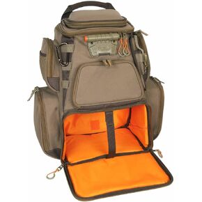Custom Leathercraft Wild River by CLC WN3604 Tackle Tek Nomad Lighted Backpack, Brown