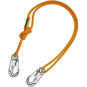ROPE Logic Adj Buckstrap 4' to 7' Tropical Ivy G-Spliced Alum Snaps