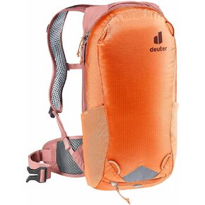 Deuter Race Backpack for Mountain Biking, Gravel Biking or Daily Commuting, Chestnut-redwood, 8 L