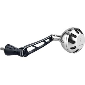 GOMEXUS Power Handle Compatible for Shimano Saragosa SW 6000 Silver