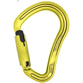 DMM Boa HMS 30kN Hot Forged Carabiner 3-Stage Locksafe Lime